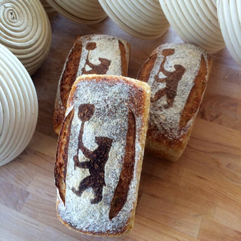 KAMUT Wheat Sourdough Bread