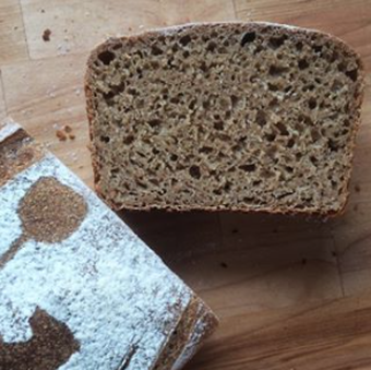 German Rye Sourdough Bread
