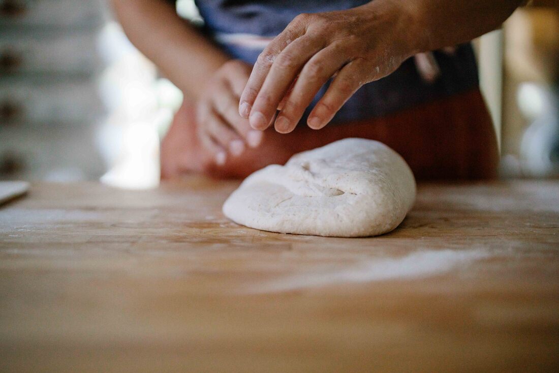 Shaping Sourdough Bread