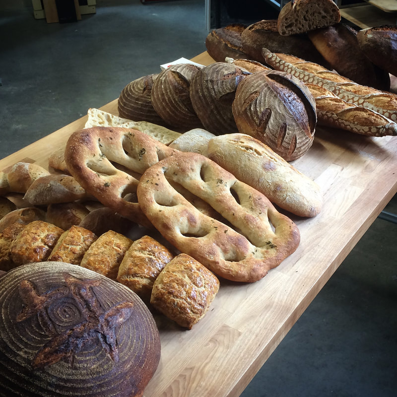 Sourdough Bread Display