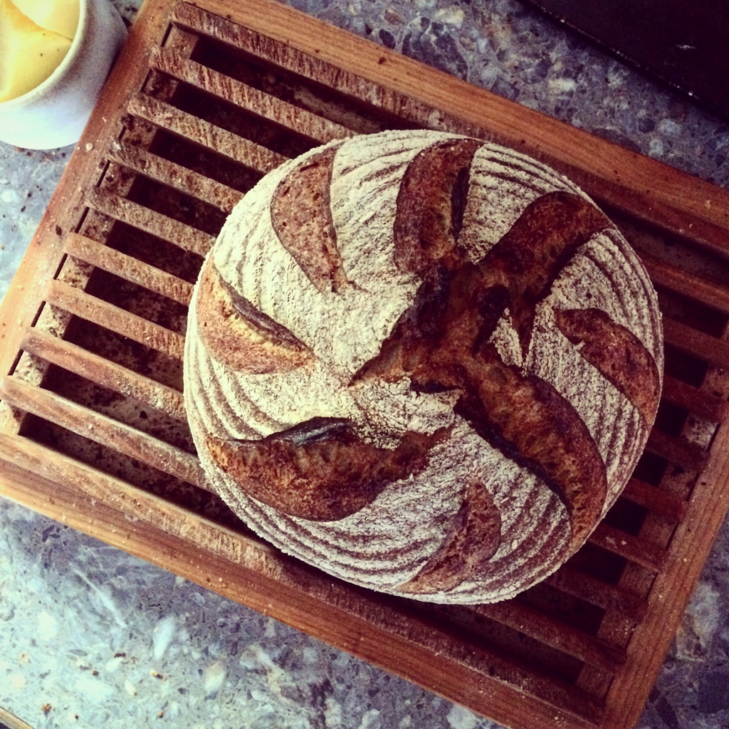 Kamut Sourdough Bread